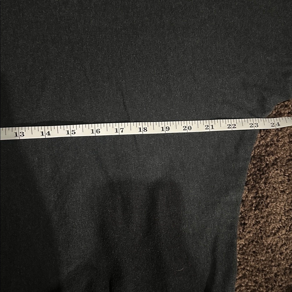 Peruvian Connection Charcoal Gray Top size Xl - Picture 9 of 11